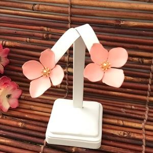 Dogwood Flower Post Earrings